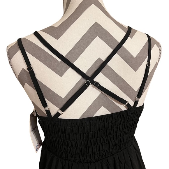 NWT Feager Crocheted-Top Dress - Picture 3 of 10